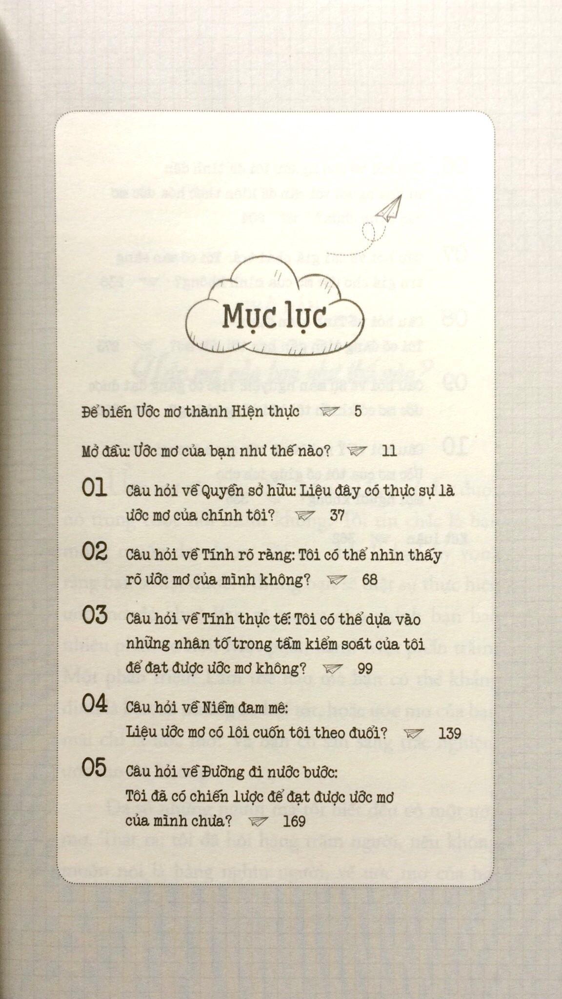 Sách - Dám ước mơ, biết thực hiện