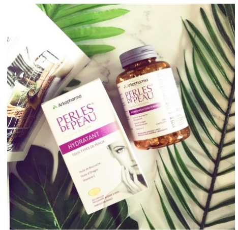 Viên uống đẹp da Perles de Peau 200 viên Pháp