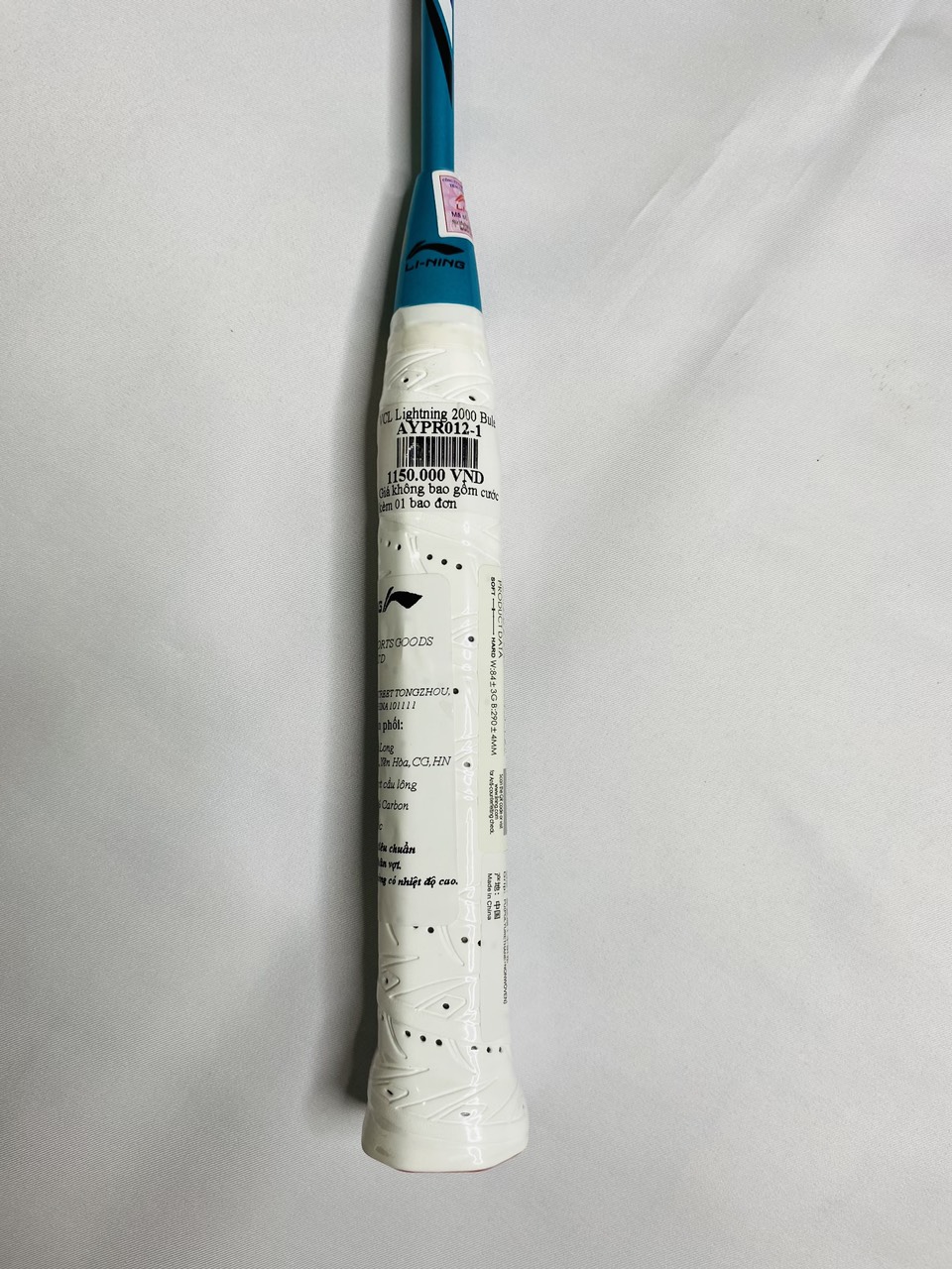 [ HÀNG CÓ TEM ] Vợt Cầu Lông Lining 2000 Bule ( Tặng Cước Chính Hãng + Công Căng Vợt + Bao Đựng Vợt )