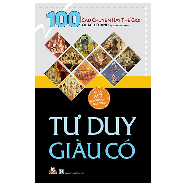Sách - Tư Duy Giàu Có -Vanlangbooks