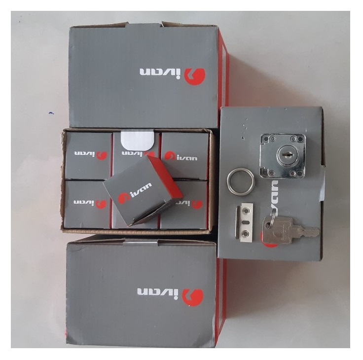 ổ khoá vuông IVAN 03338.022