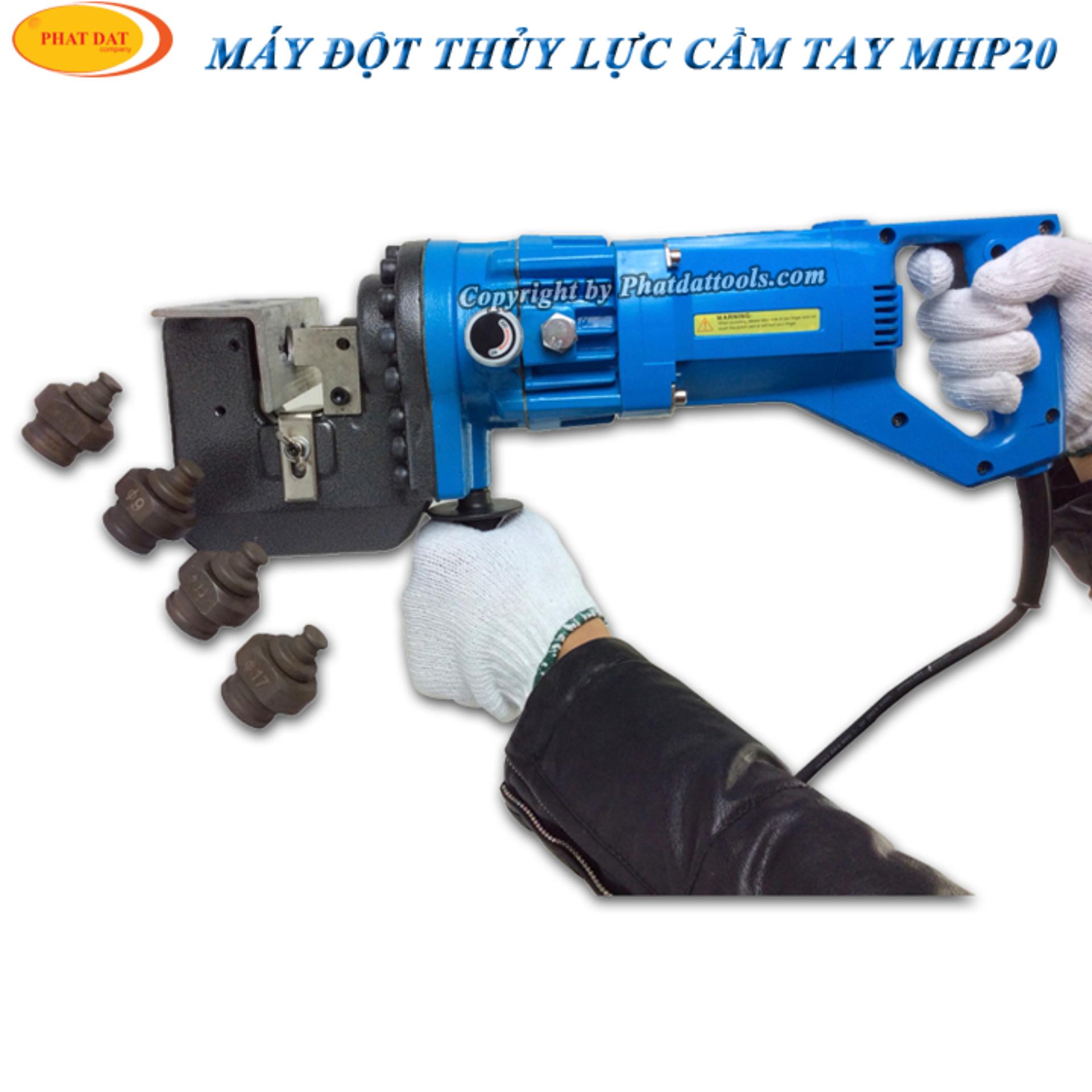 Máy Đột Thủy Lực Cầm Tay MHP20A, Bảo hành 6 tháng