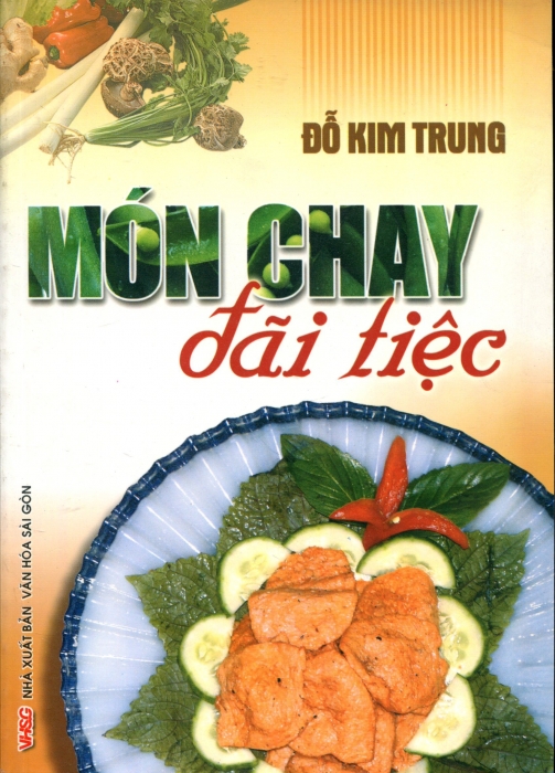 Sách - Món Chay Đãi Tiệc - Phương Nam Book