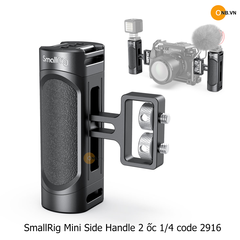 Smallrig mini side handle 2 ốc 1/4 code 2916