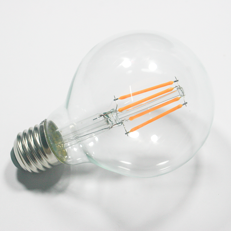 Bóng bulb tròn g80 led dây tóc