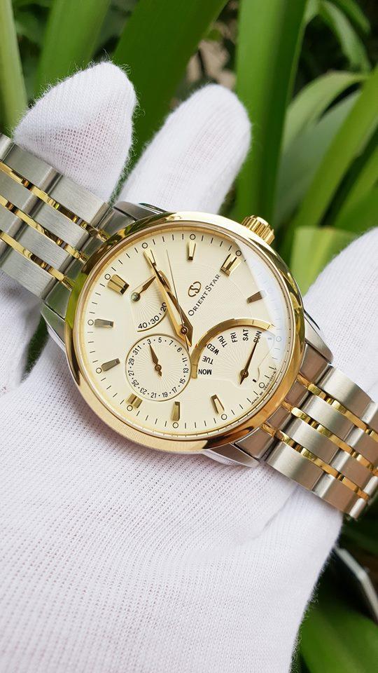 Đồng hồ Orient Star Retrograde SDE00001W0