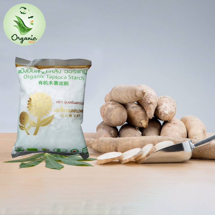 Tinh bột năng hữu cơ Organic Tapioca Starch 400g