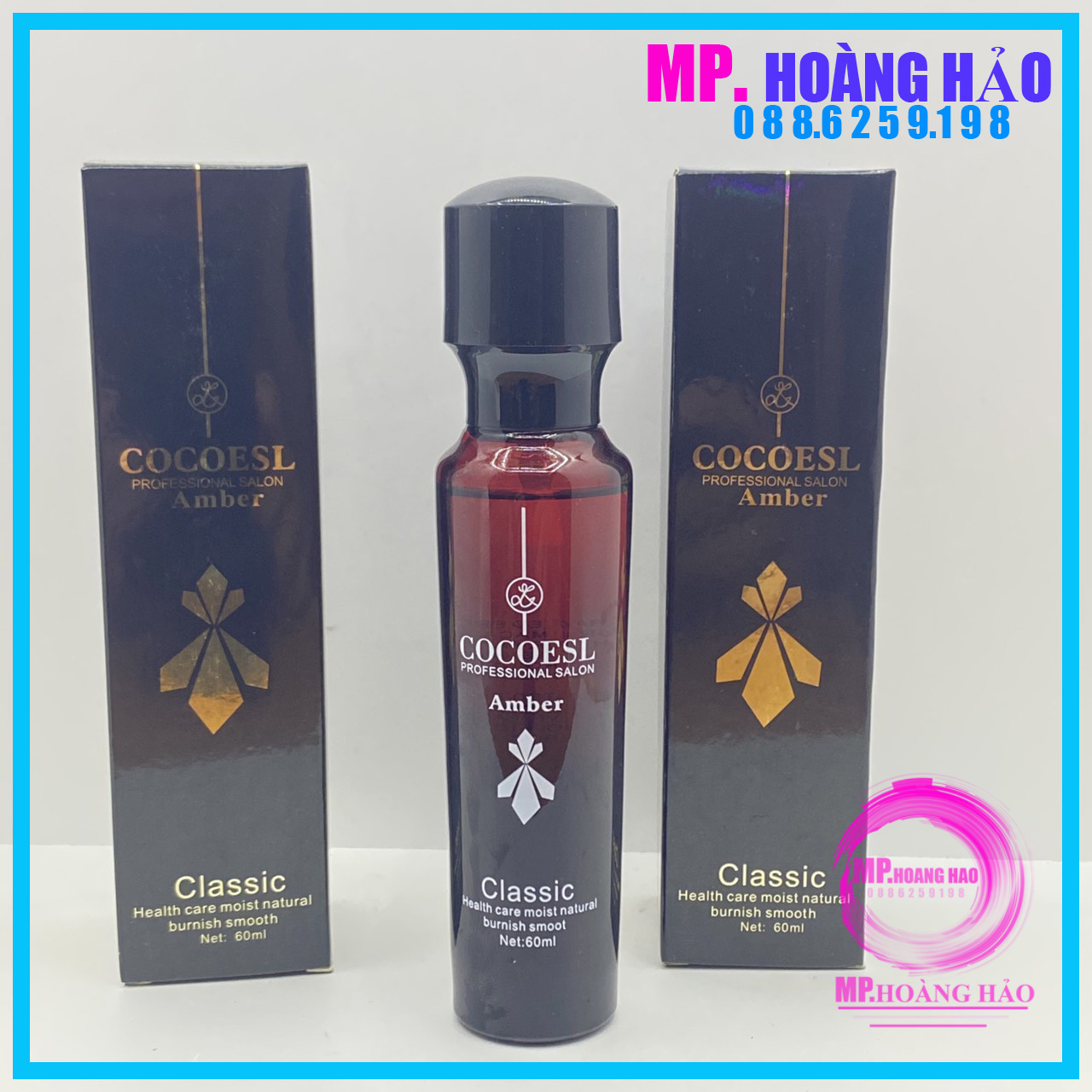 [ Hót ]Tinh dầu dưỡng tóc Cocoesl Amber