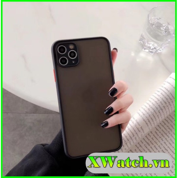Ốp Lưng Cao Su Non Iphone 12 / Iphone 12 Pro / Iphone 12 Pro Max