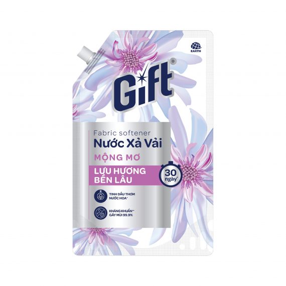 Nước xả Gift vải túi 1.2kg