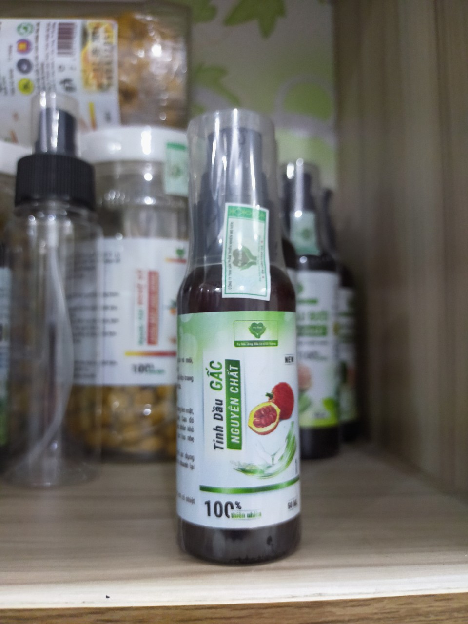 [HCM]TINH GẤC NGUYÊN CHẤT MẸ KEN 50ml
