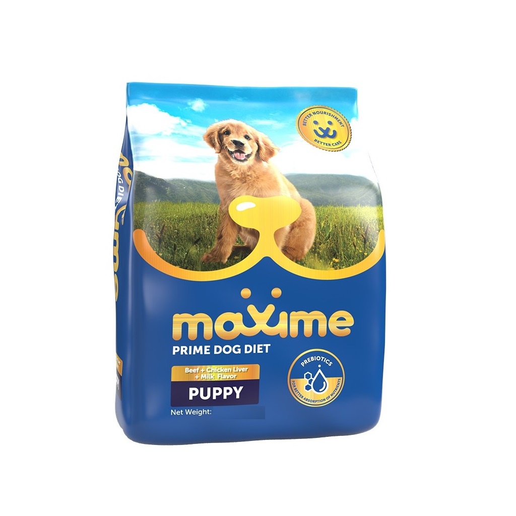 Thức ăn chó con Maxime Puppy gói 400g