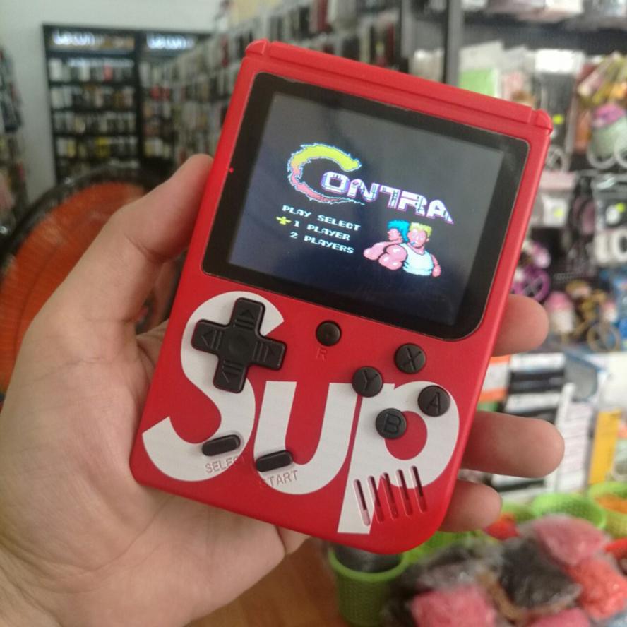 [HCM]Pin và cáp nguồn cho máy game sup 400 in 1