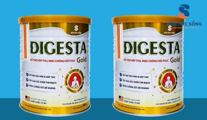 Sữa Digesta 400gr Dành Cho Bệnh Nhân Ung Thư, Kém Hấp Thu