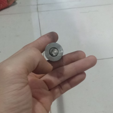 Trục con lăn lỗ 8mm phi 16 daì 75cm