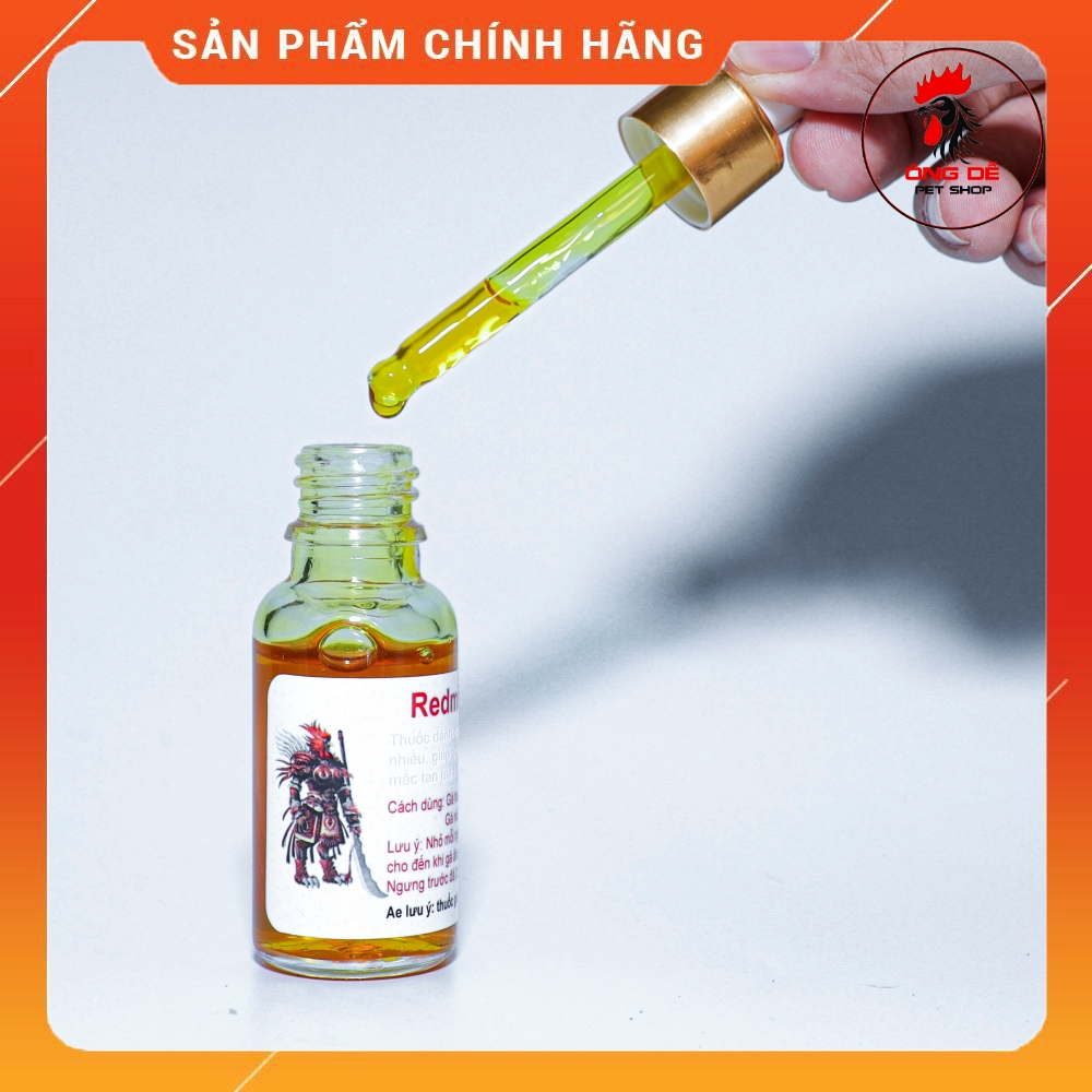 REDMIN vàng dinh dưỡng đẳng cấp cho gà đá