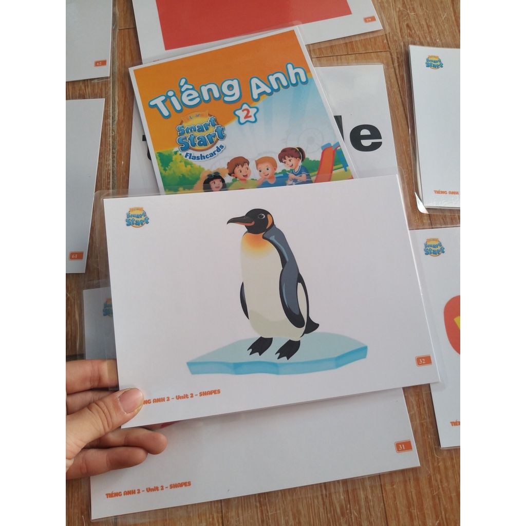 Flashcard  Smart Start Lớp 2 và Mindmap Smart Start Lớp 2- Ép plastics bền đẹp