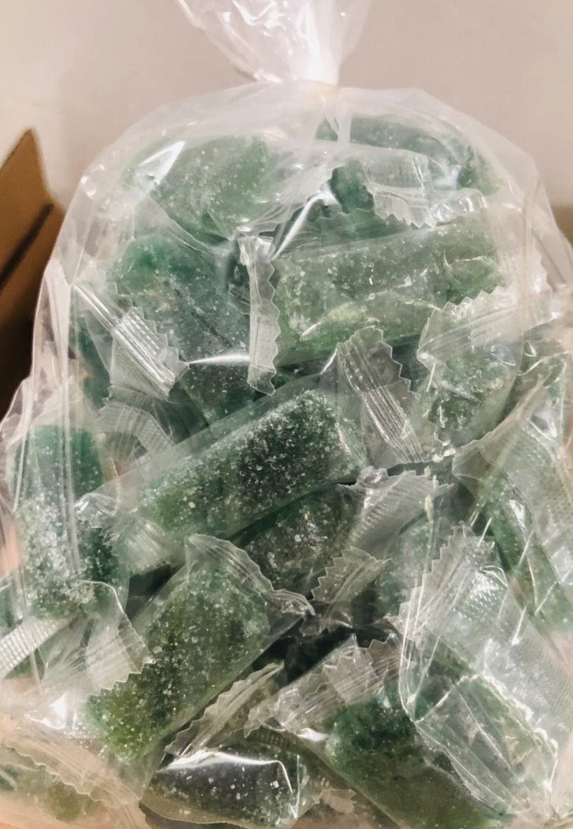 500Gram Kẹo Bạc Hà Tuổi Thơ