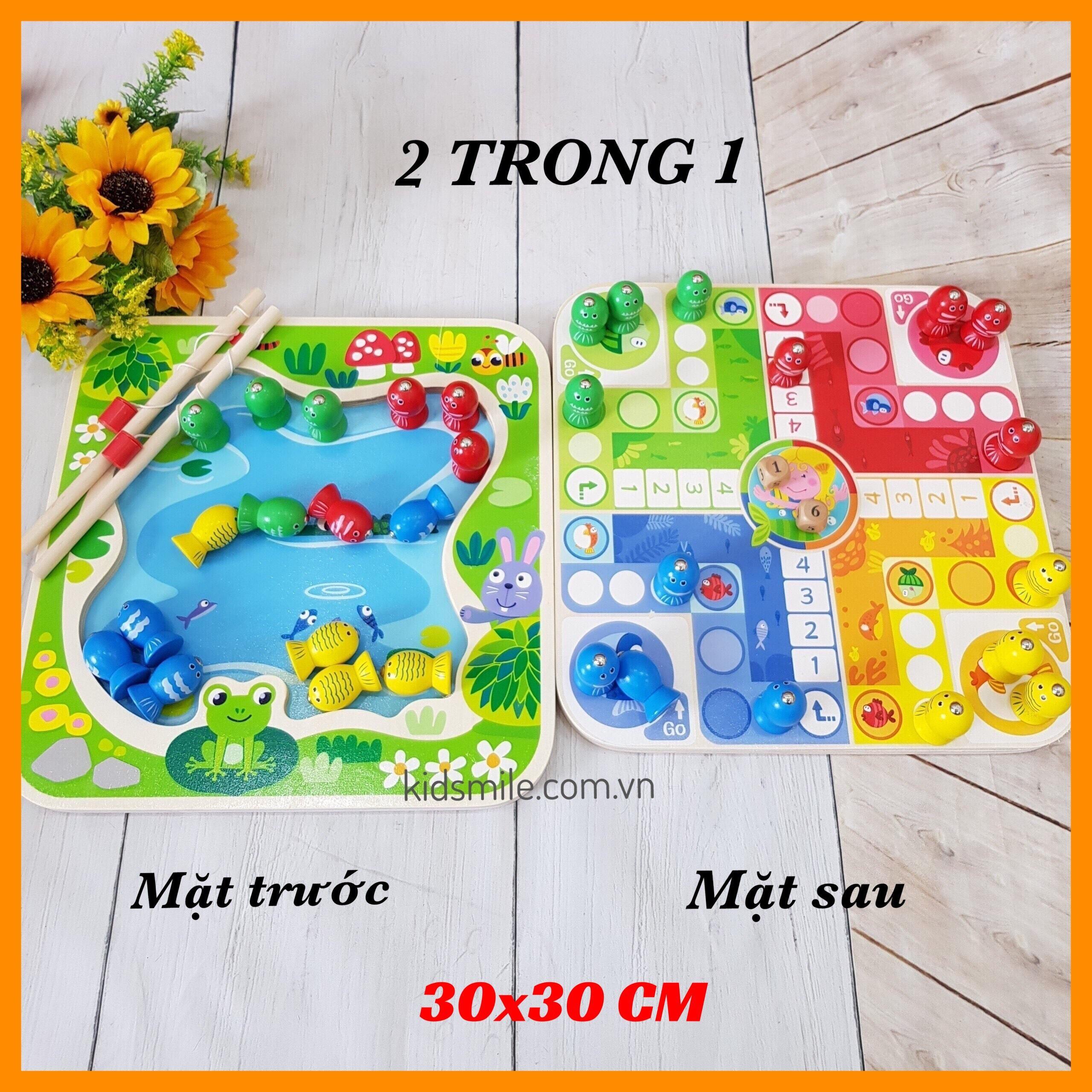 Đồ Chơi Trẻ Em ( 2in1 ) Đồ Chơi Câu Cá Và Trò Chơi Cờ Cá Ngựa Có Giá Rất Tốt Đồ Chơi Trẻ Em ( 2in1 ) Đồ Chơi Câu Cá Và Trò Chơi Cờ Cá Ngựa Có Giá Rất Tốt