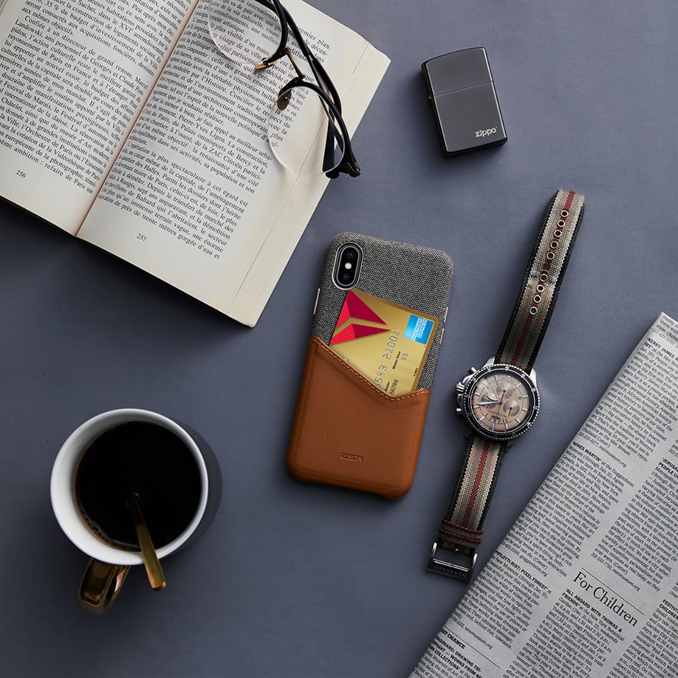 ỐP ESR WALLET METRO IPHONE X | XR| XS Max