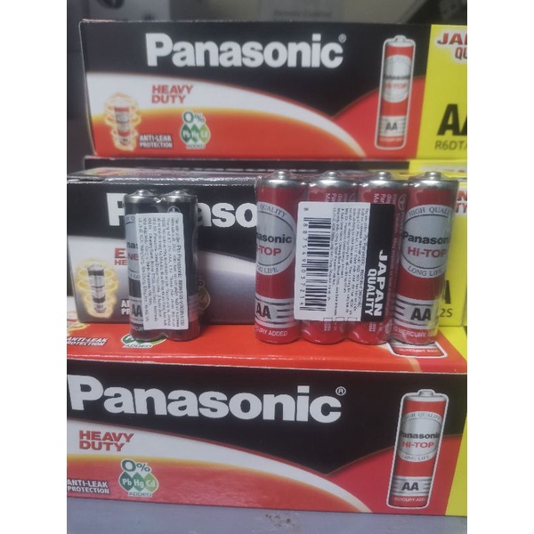 Pin AA/AAA Panasonic - chính hãng