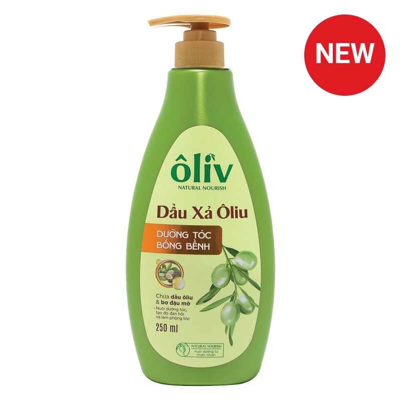 Dầu xả Ôliv Dưỡng Tóc Bồng Bềnh 250ml