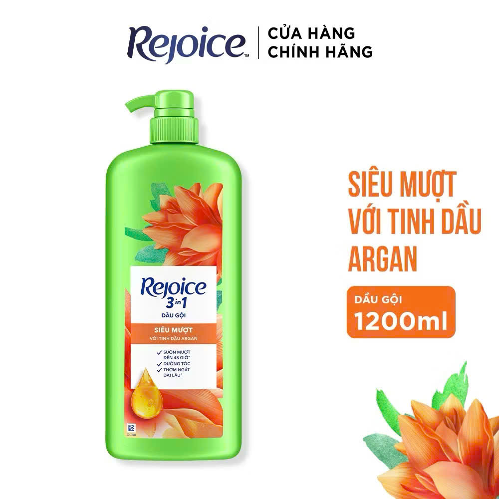 DẦU GỘI REJOICE SIÊU MỀM MƯỢT