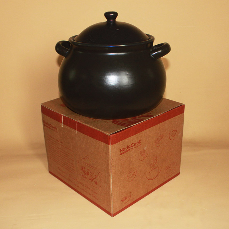 Clay cooking pot hand made NodaCook capacity 5 liter