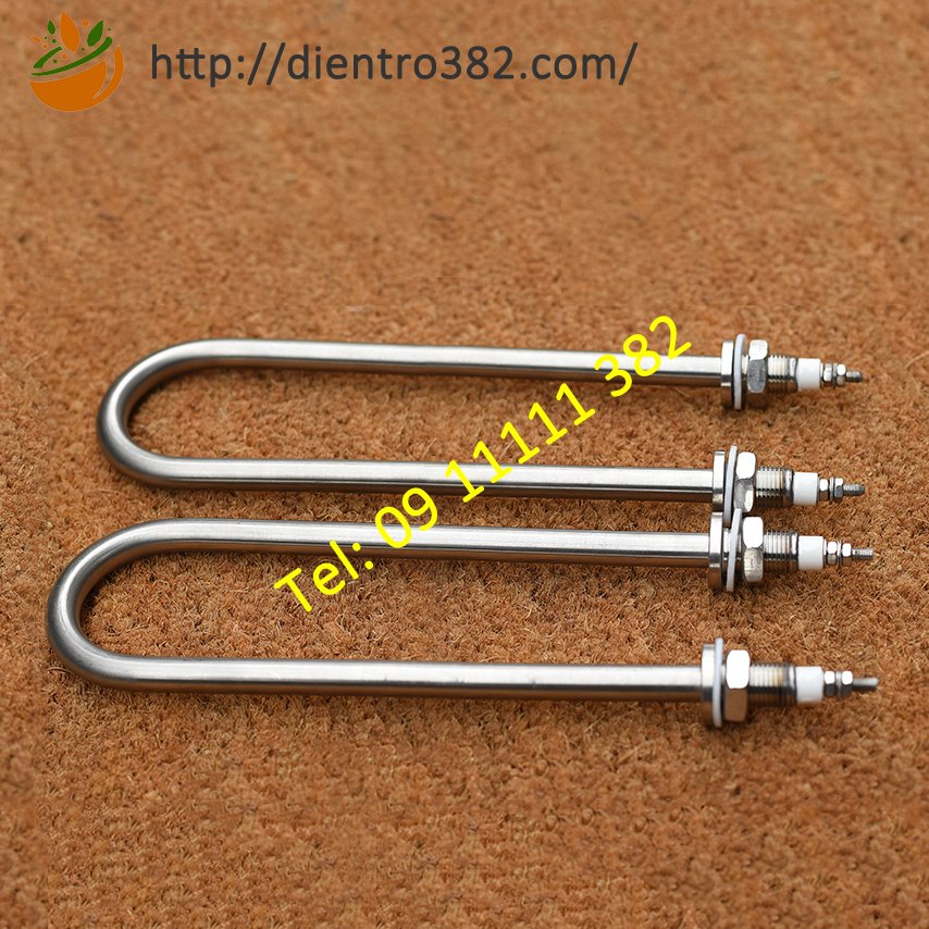 Mây so chữ U, điện trở chữ U dài 20cm