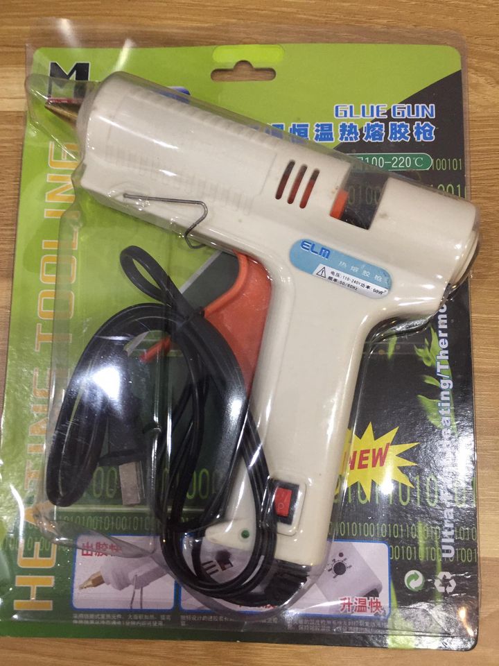 Máy bắn keo nến trắng 60w