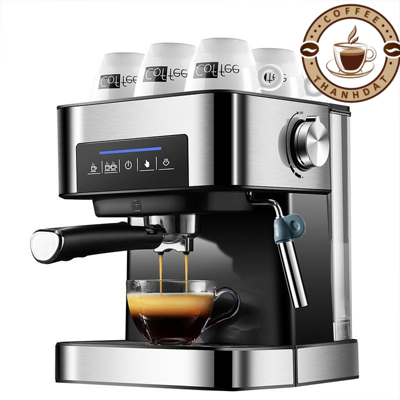 Máy Pha Cafe Espresso, Máy Pha Cà Phê Tự Động CM6863