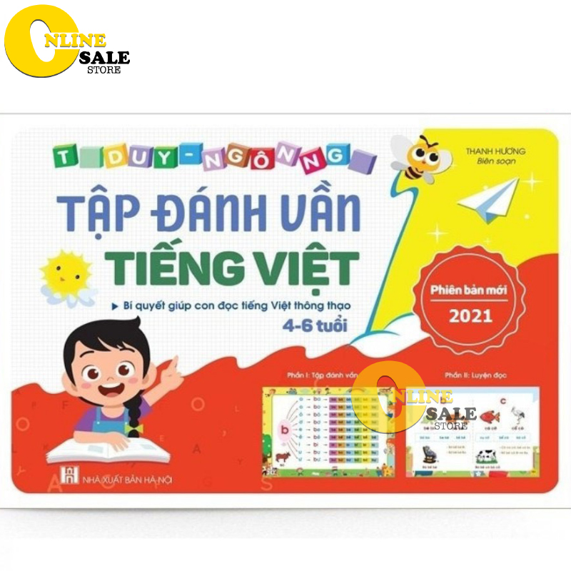 [ Giá Tốt] Tập đánh vần tiếng việt luyện đọc dành cho bé chuẩn bị vào lớp 1 phiên bản mới 2022-có mã QR cod. Bí Quyết Giúp Con Đọc Tiếng Việt Thông Thạo 4-6 tuổi.