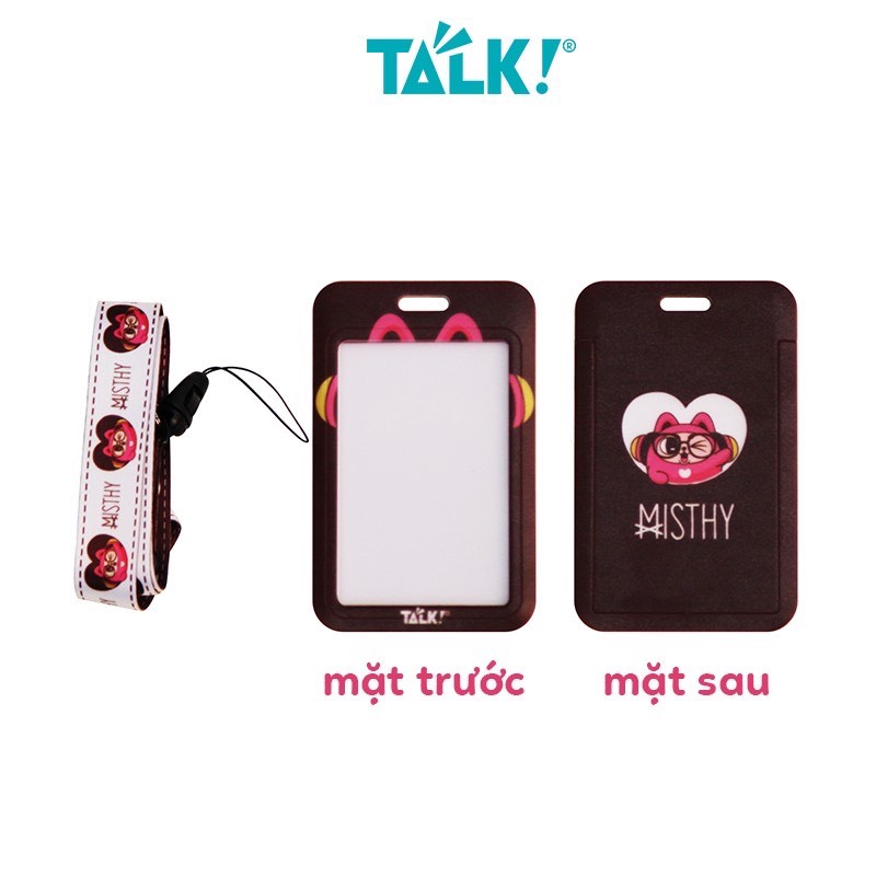 Dây đeo thẻ tên Mihi - MISTHY - TALK!