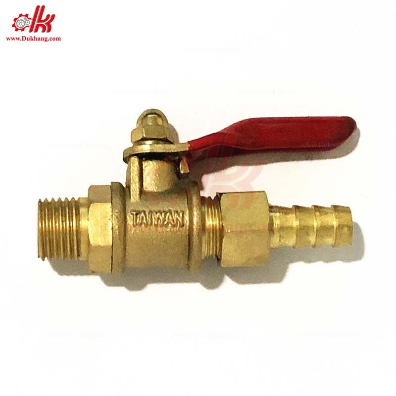 Van bi tay gạt đồng ren 13mm