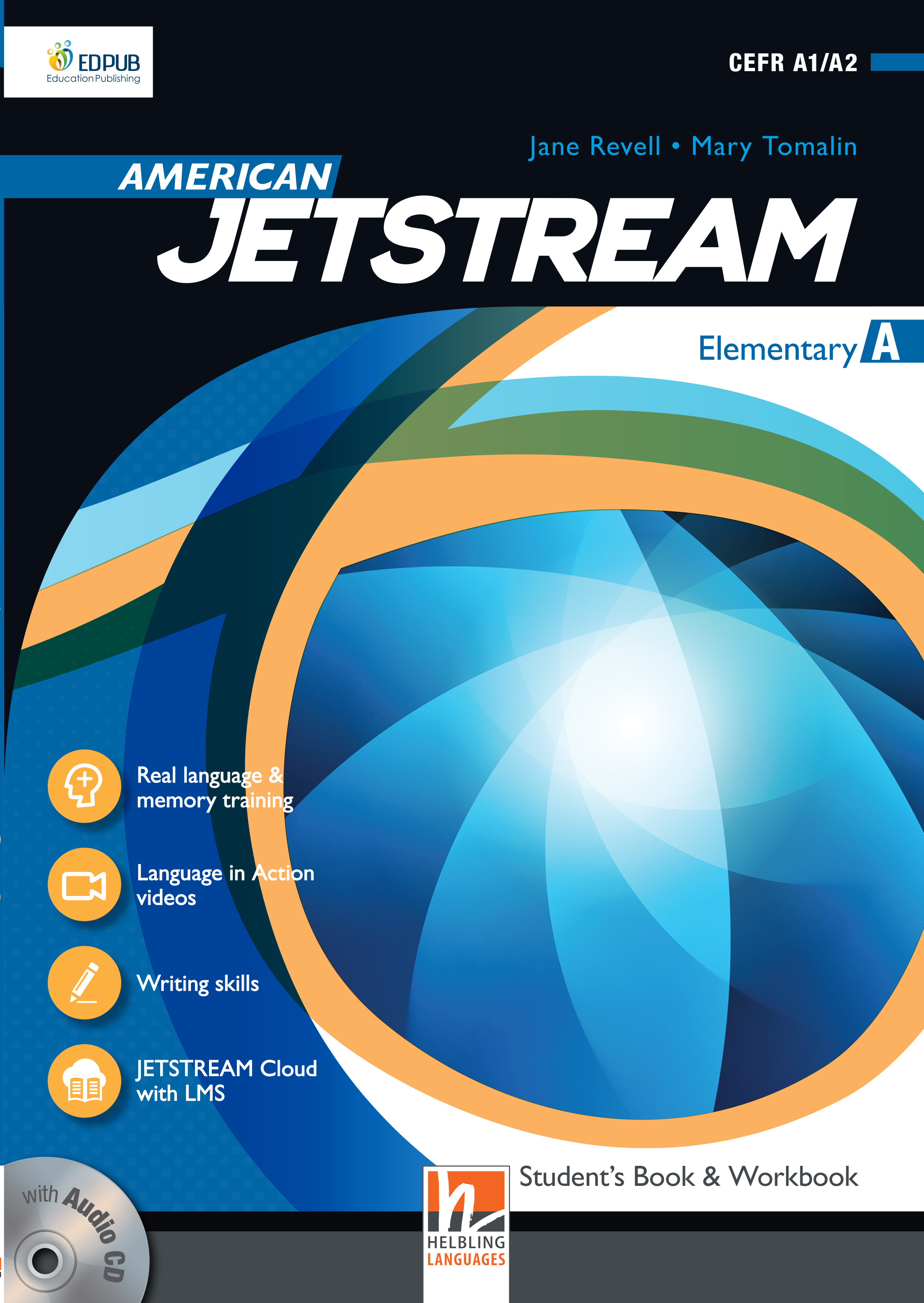 Sách - dtpbooks - American Jetstream Elementary A Student's book & Workbook