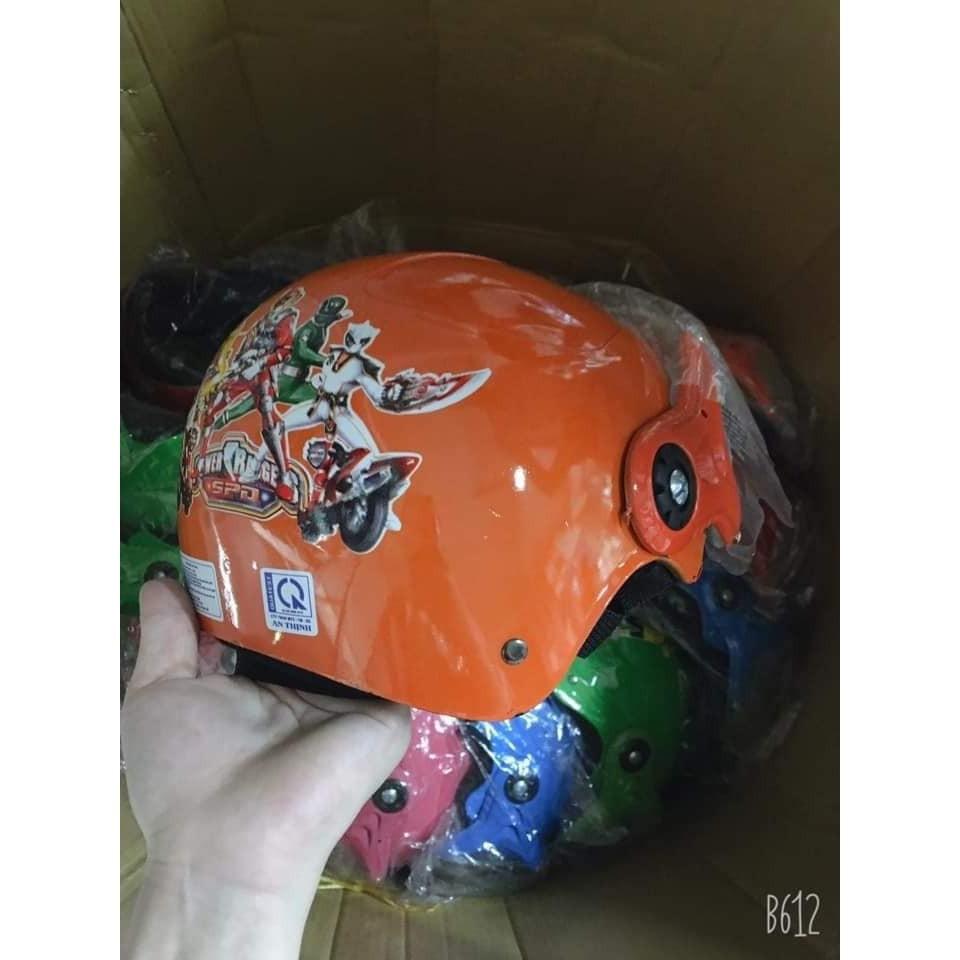NÓN BẢO HIỂM TRẺ EM CÓ KÍNH