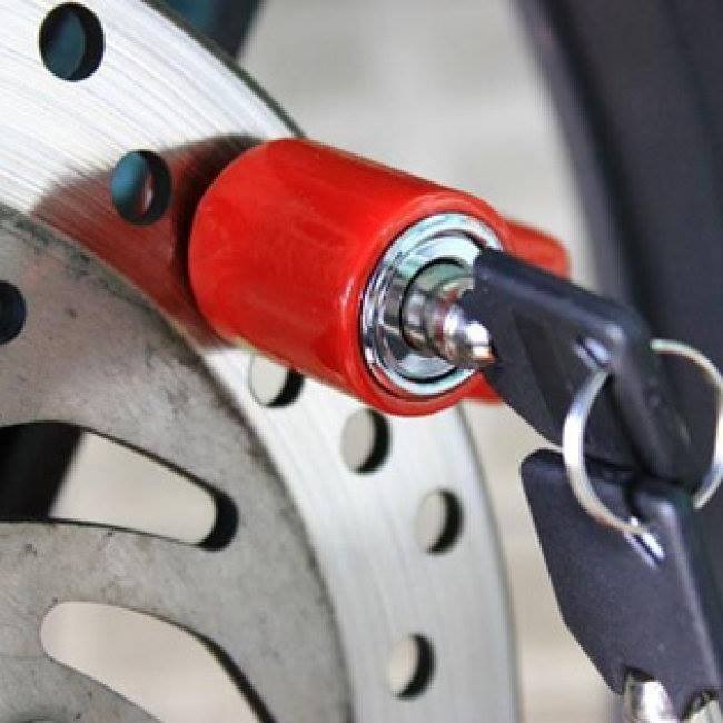 KHÓA ĐĨA XE CHỐNG TRỘM CAO CẤP