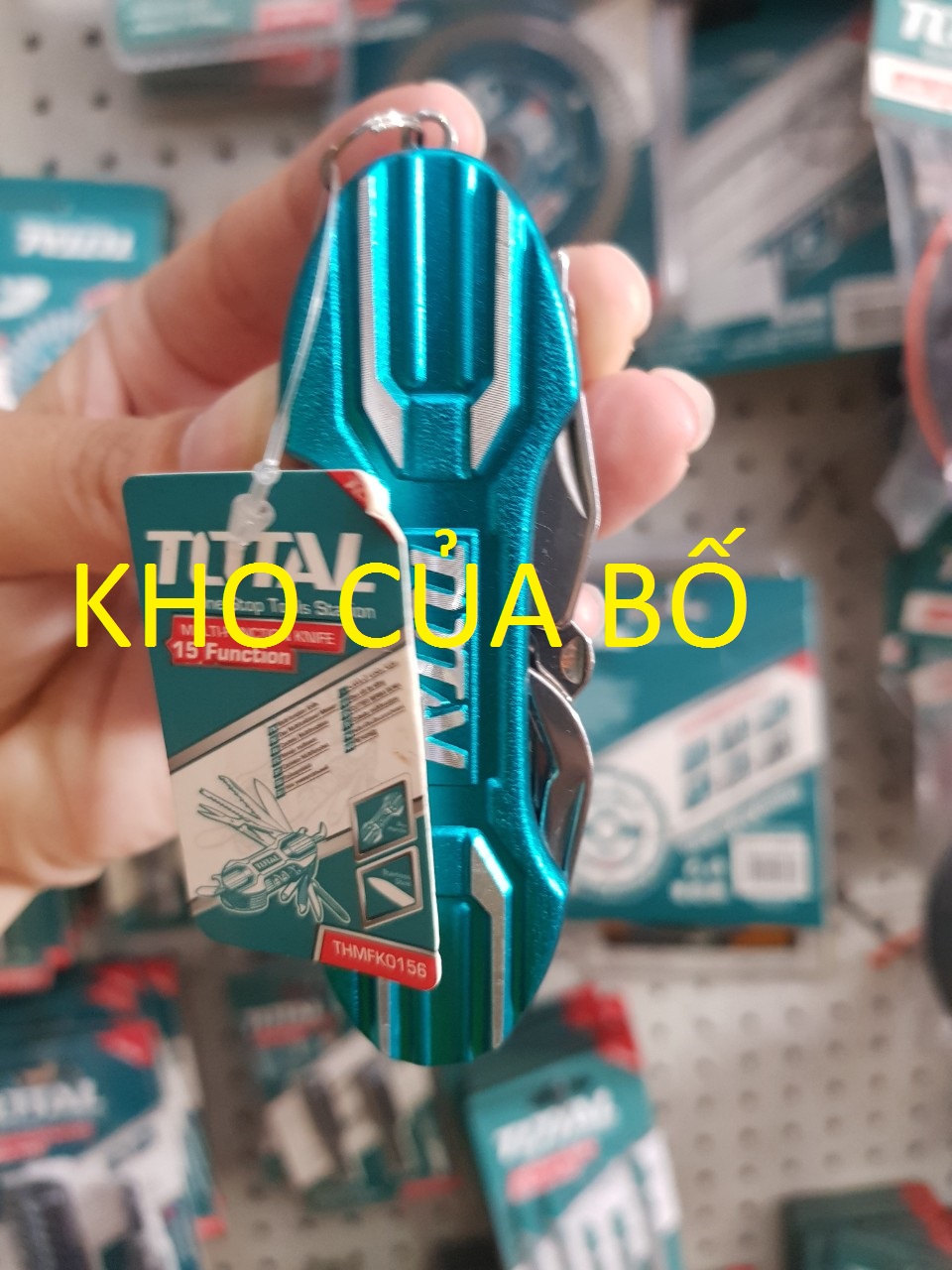Dao cắt đa năng TOTAL THMFK0156