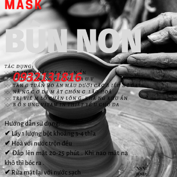 [HCM]Mat na deo bun non 50gr va 100gr