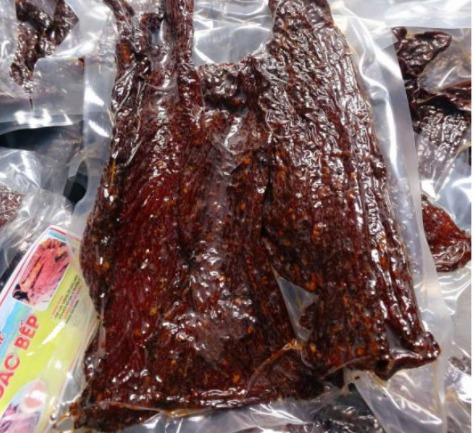 Thịt Lợn gác bếp kem chẩm chéo