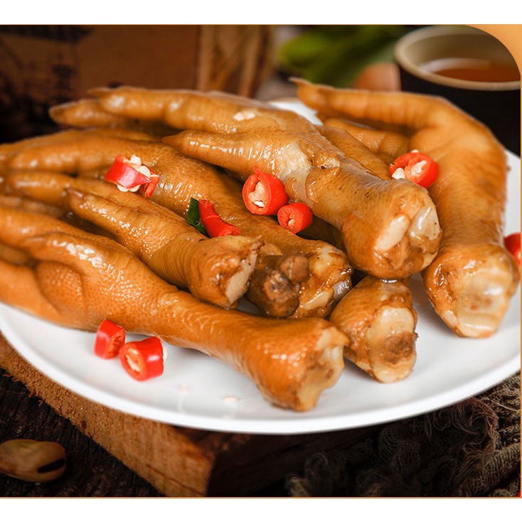 Chân gà cay Tứ Xuyên gói 1 chiếc 32g .