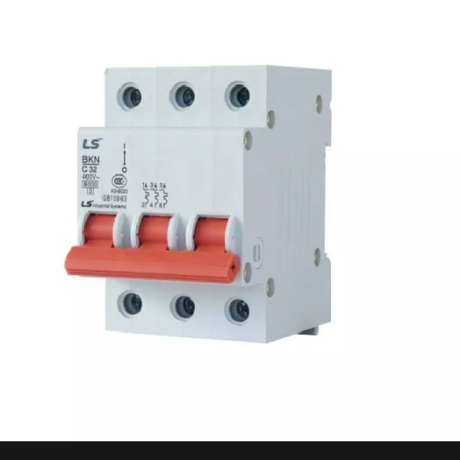 Aptomat 3pha 32A LS MCB LS BKN-b 32A 10kA 3P