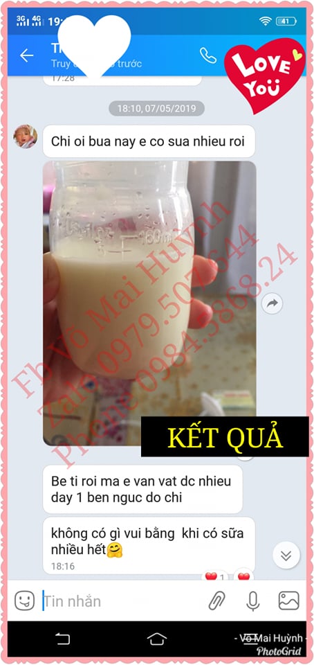 Cốm Lợi Sữa PQA Cho Mẹ Sau Sinh