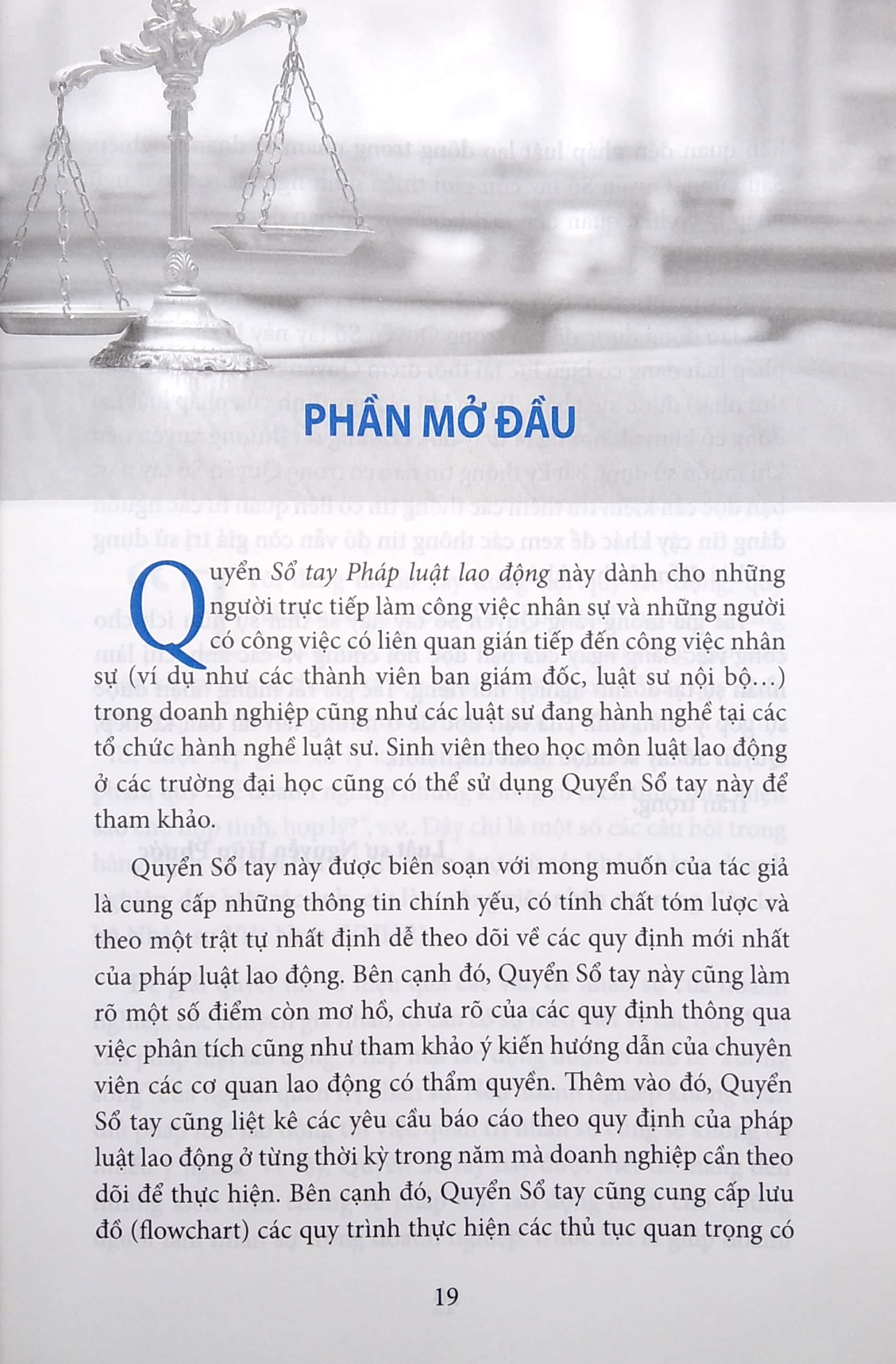 Sổ Tay Pháp Luật Lao Động (Tái Bản 2023)