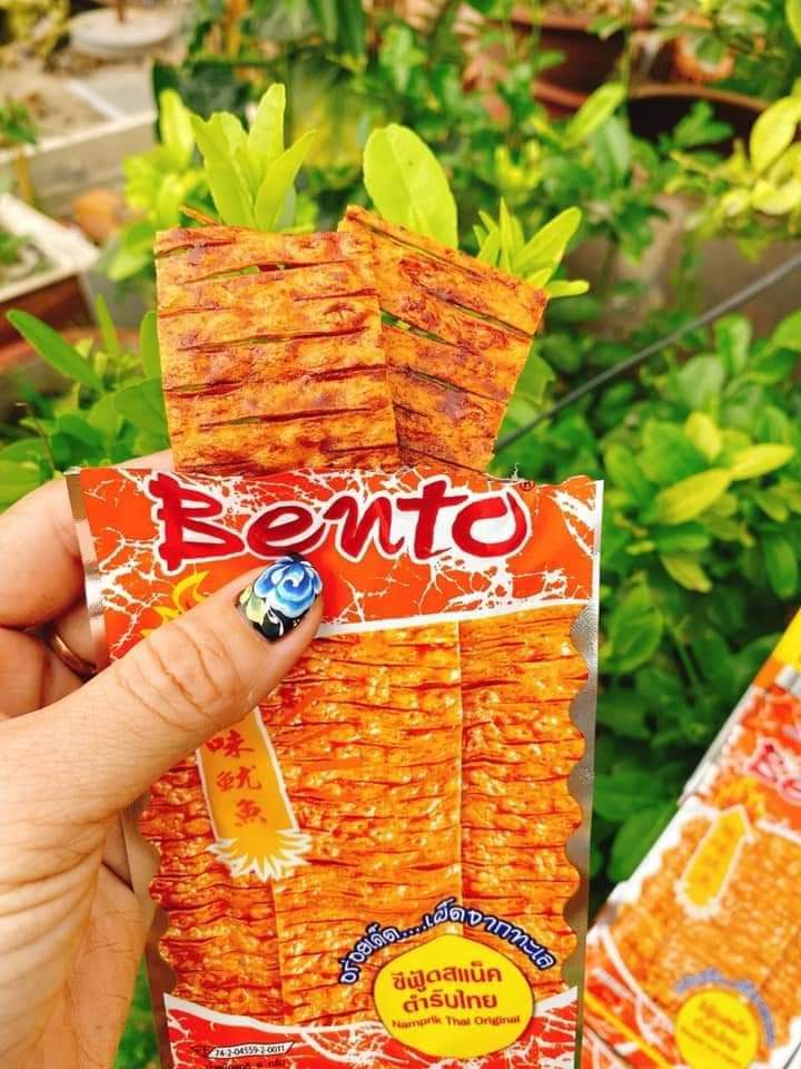 [GÓI LỚN 20G] MỰC BENTO THÁI LAN