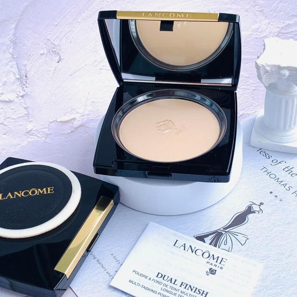 Phấn phủ nén Lancome Paris Dual Finish 19g
