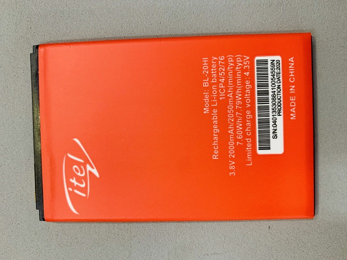 Pin thay thế điện thoại ITel A32F BL-20HI