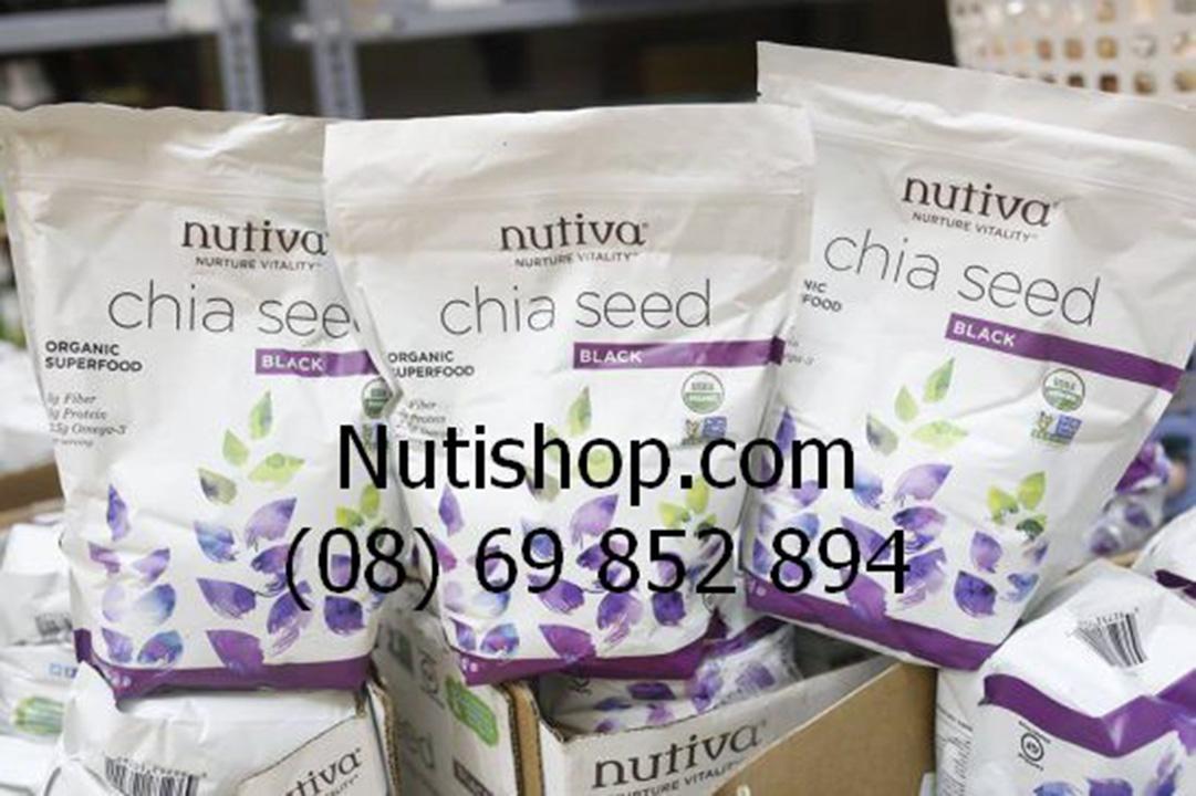 [HCM]Hạt chia Mỹ Nutiva 907 g