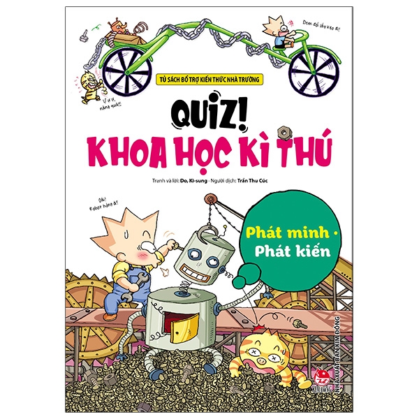 Fahasa - Quiz! Khoa Học Kì Thú: Phát Minh Phát Kiến (Tái Bản 2020)