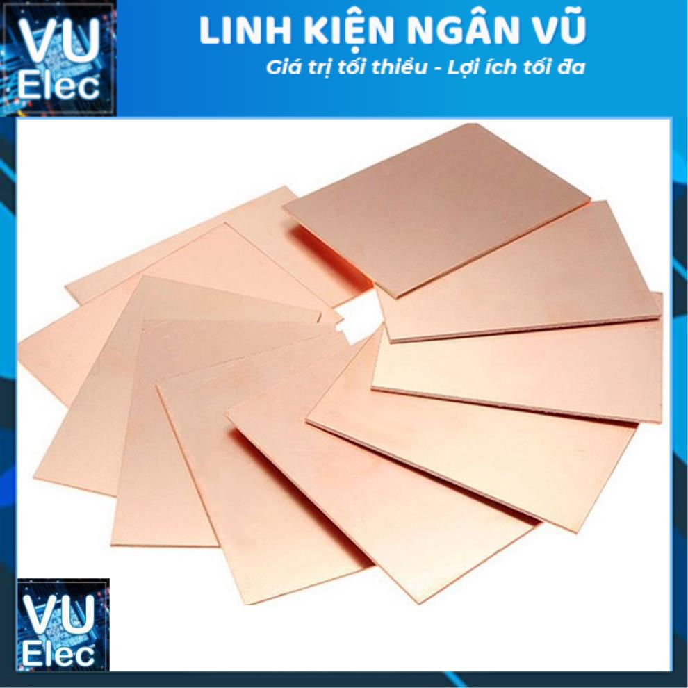 Phíp đồng fr4 15x20cm 1.6mm a5 1 mặt